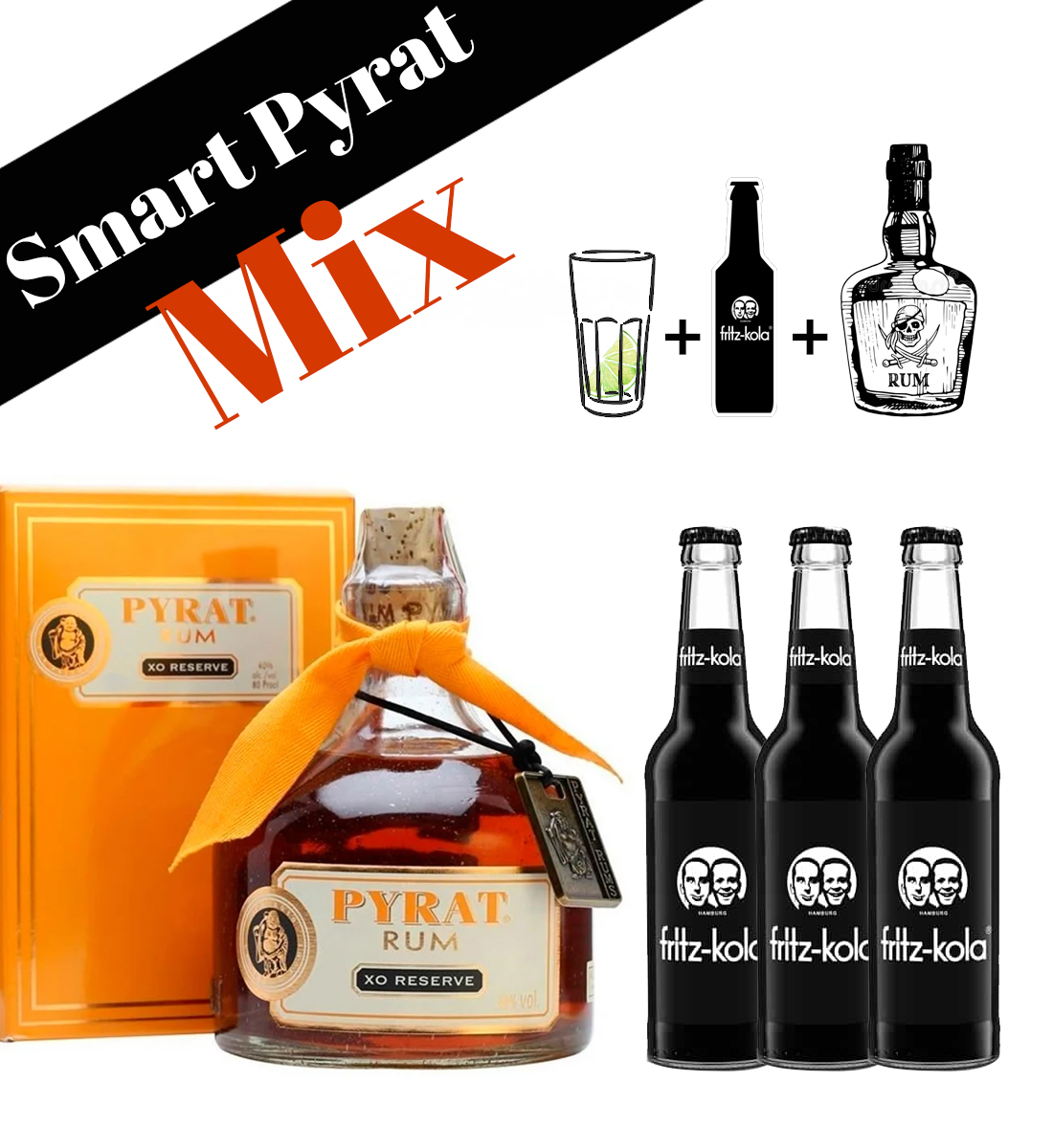 Party Box SMART PYRAT MIX alcooldiscount.ro